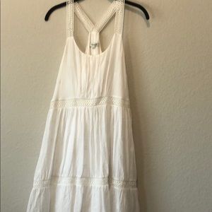 Madewell white dress!